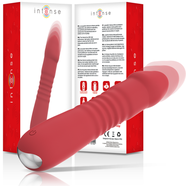 INTENSE - Juni Up & Down 10 Red Vibrations