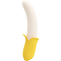 Pretty Love Banana Geek Vibrator yellow