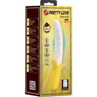 Pretty Love Banana Geek Vibrator yellow