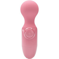 Pretty Love Mini Wall Massager Vibrator pink