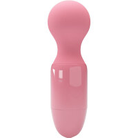 Pretty Love Mini Wall Massager Vibrator pink