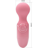 Pretty Love Mini Wall Massager Vibrator pink