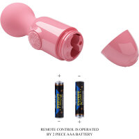 Pretty Love Mini Wall Massager Vibrator pink