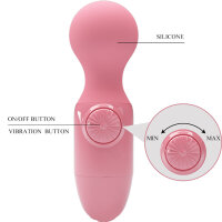 Pretty Love Mini Wall Massager Vibrator pink