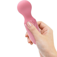 Pretty Love Mini Wall Massager Vibrator pink