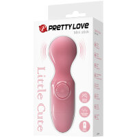 Pretty Love Mini Wall Massager Vibrator pink