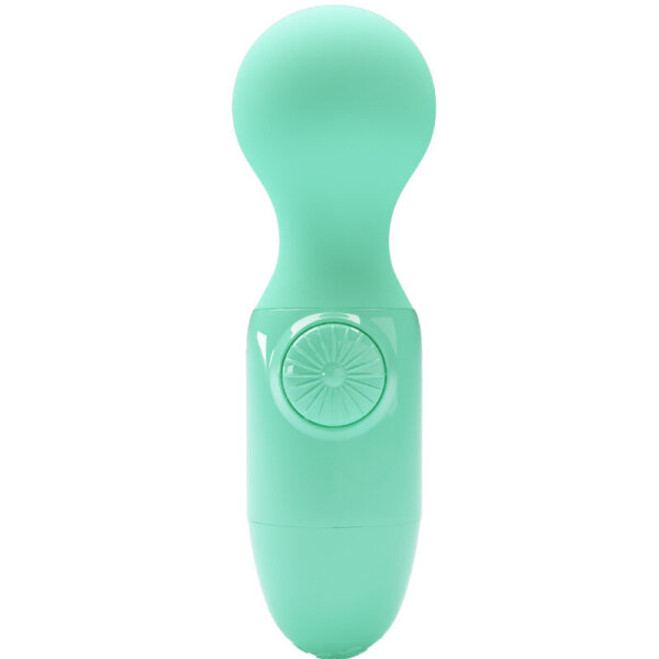 Pretty Love mini wall massager vibrator green