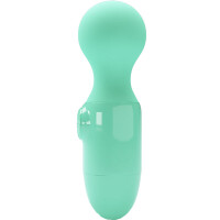 Pretty Love mini wall massager vibrator green