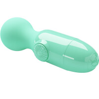 Pretty Love mini wall massager vibrator green
