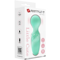 Pretty Love mini wall massager vibrator green