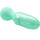 Pretty Love mini wall massager vibrator green