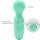 Pretty Love mini wall massager vibrator green