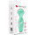 Pretty Love mini wall massager vibrator green