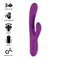 Intense Multifunktionsvibrator mit 7 Vibrationen