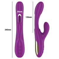 Intense Multifunktionsvibrator mit 7 Vibrationen