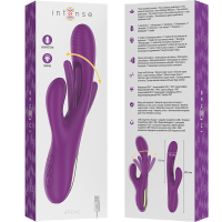 Intense Multifunktionsvibrator mit 7 Vibrationen