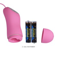Pretty Love Elektroschlag Nippelklemmen und Vibro Ei rosa