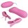 Pretty Love Elektroschlag Nippelklemmen und Vibro Ei rosa