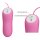 Pretty Love Elektroschlag Nippelklemmen und Vibro Ei rosa