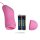 Pretty Love Elektroschlag Nippelklemmen und Vibro Ei rosa