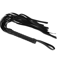 Intense Flogger aus veganem Leder