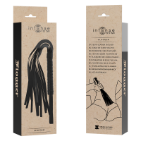 Intense Flogger aus veganem Leder