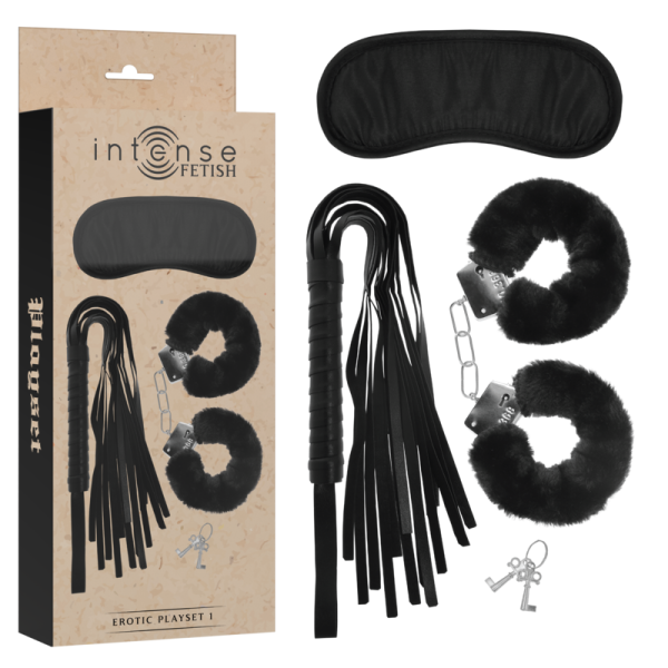 Intense Erotisches Playset vegan
