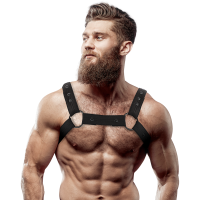 Fetish Submissive Attitude - Chest Sports Harness...