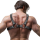 Fetish Submissive Attitude - Bulldog Chest Harness Adjustable Eco Leather Men OS