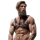 Fetish Submissive Attitude - Bulldog Chest Harness Adjustable Eco Leather Men OS