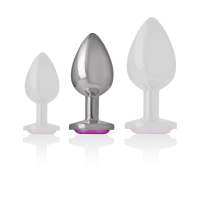 Intense anal plug metal M