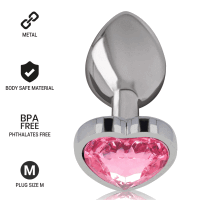 Intense anal plug metal M