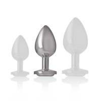 Intense Analplug Metall Gr&ouml;&szlig;e M