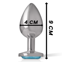 Intense Analplug Metall L