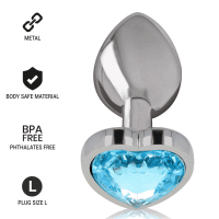 Intense Analplug Metall L