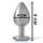 Intense Analplug Metall L