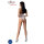 Passion bodysuit one size white