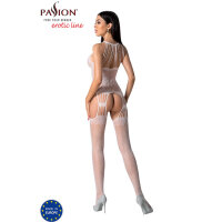 Passion Bodystocking Onesize wei&szlig;