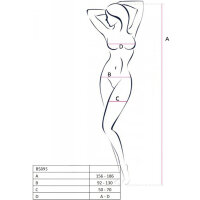 Passion Bodystocking Onesize wei&szlig;