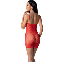 Passion Bodystocking Minikleid Onesize rot