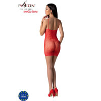 Passion Bodystocking Minikleid Onesize rot