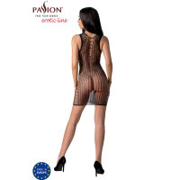 Passion Bodystocking Minikleid Onesize schwarz