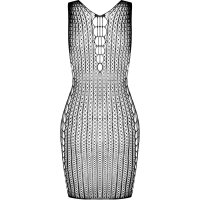 Passion Bodystocking Minikleid Onesize schwarz