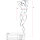Passion Bodystocking Minikleid Onesize schwarz