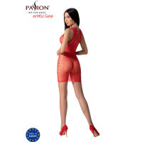 Passion Bodystocking Minikleid Onesize rot