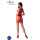 Passion Bodystocking Minikleid Onesize rot