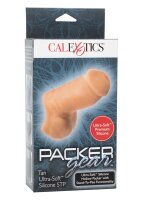 CalExotics Packer Gear Ultra Soft Silicone STP Caramel 7,5 cm