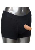 CalExotics Packer Gear Ultra Soft Silicone STP Caramel 7,5 cm