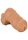 CalExotics Packer Gear Ultra Soft Silicone STP Caramel 7,5 cm
