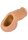 CalExotics Packer Gear Ultra Soft Silicone STP Caramel 7,5 cm